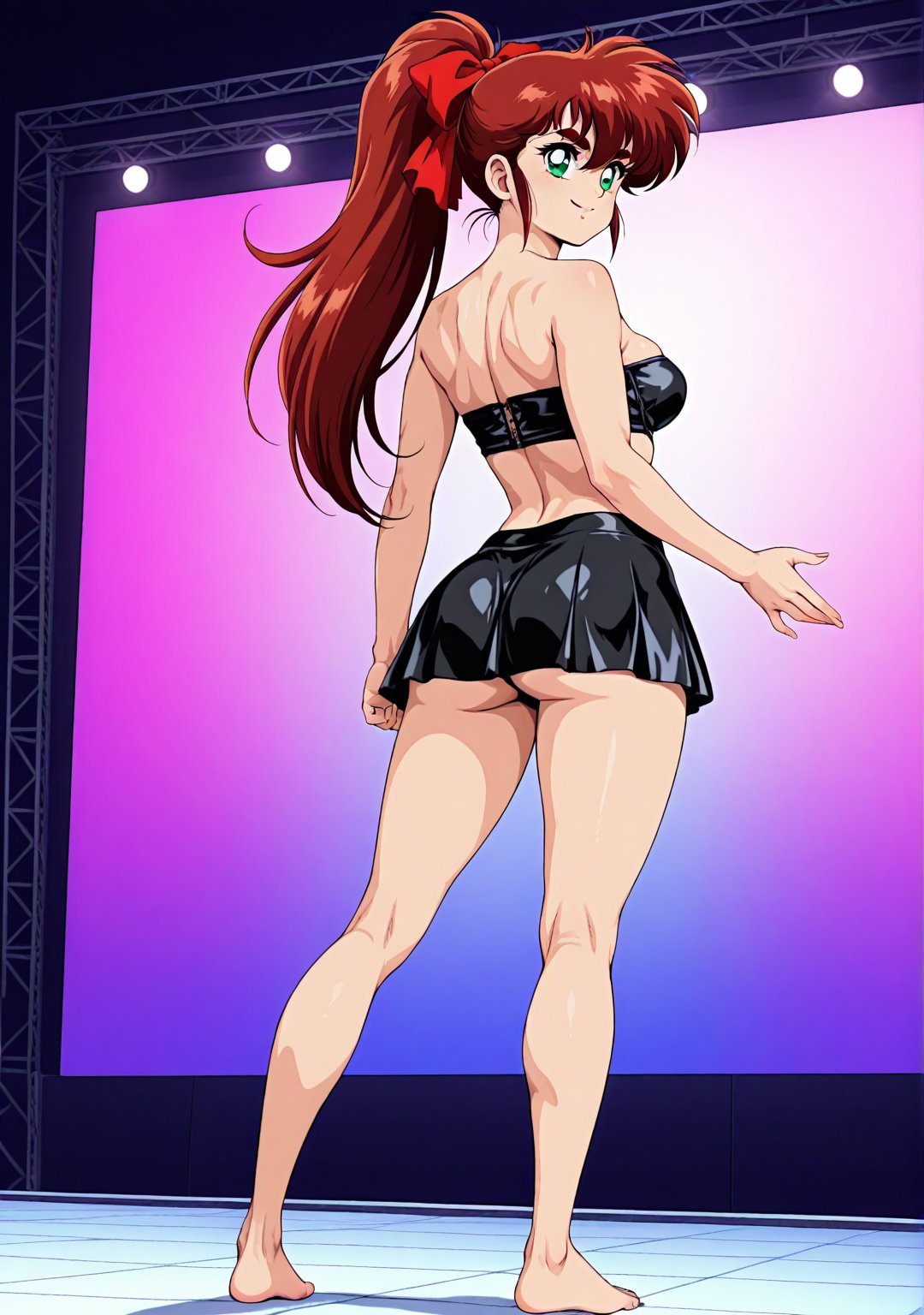 (Top quality,  16K ultra high definition anime,  1980s /(style/) by ル・カイン on Tensor.Art