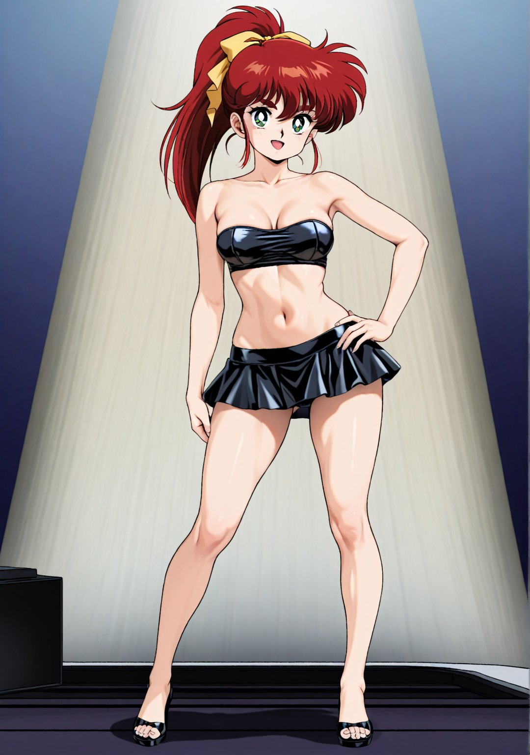 (Top quality,  16K ultra high definition anime,  1980s /(style/) by ル・カイン on Tensor.Art