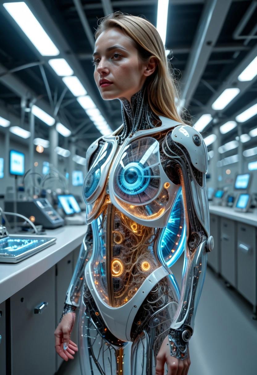 BODY SHOT,  extremely detailed,  8k by XLAB_STUDIO on Tensor.Art
