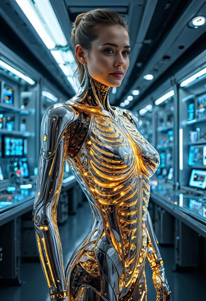 the most realistic,  photorealistic photo ever taken [PORTRAIT MID BODY SHOT,  extremely detailed by XLAB_STUDIO on Tensor...