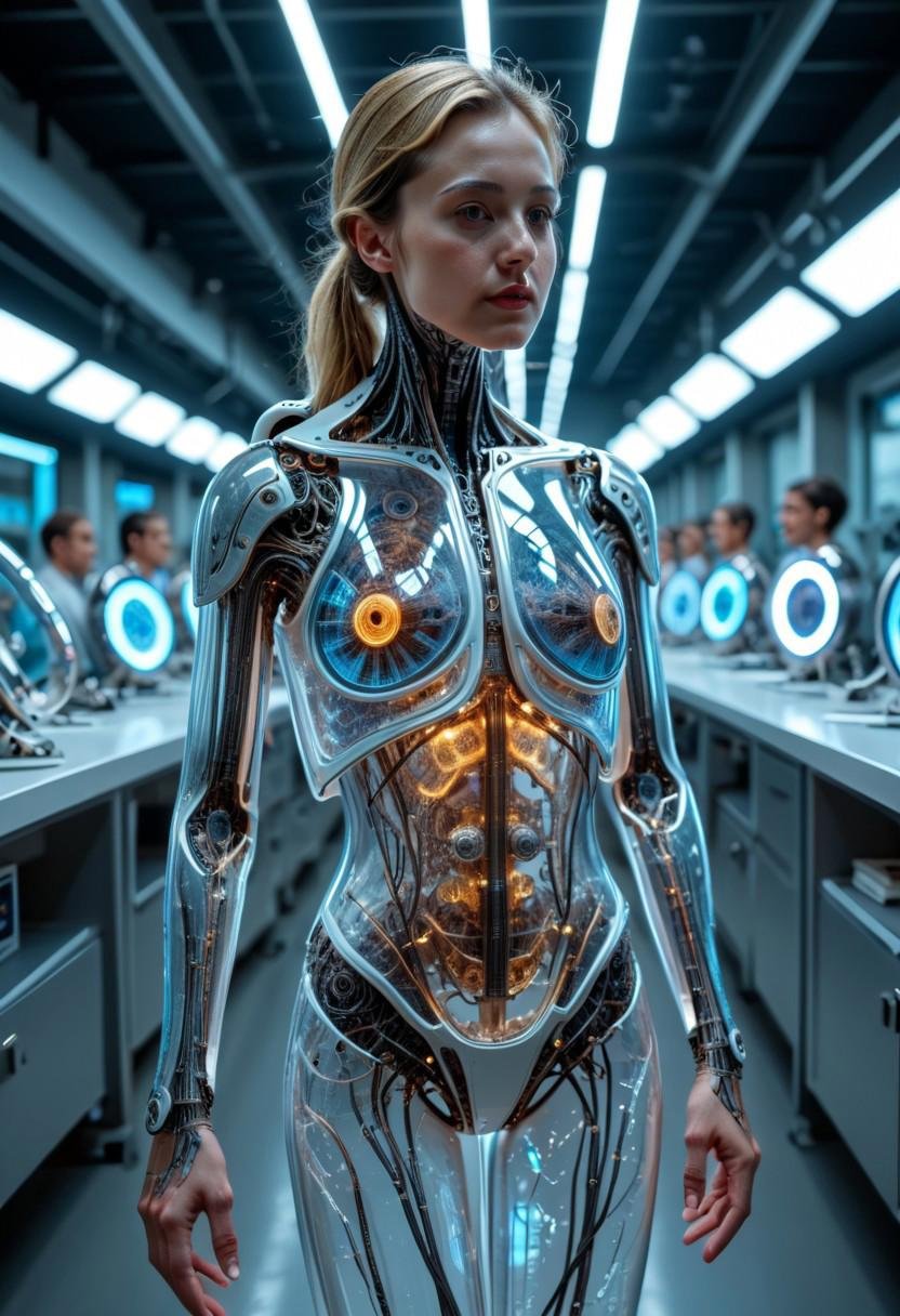 BODY SHOT,  extremely detailed,  8k by XLAB_STUDIO on Tensor.Art