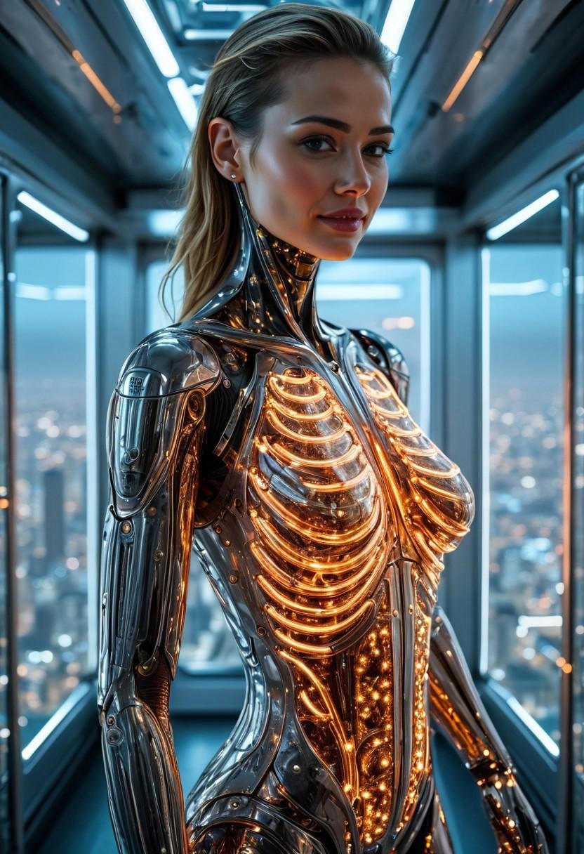 the most realistic,  photorealistic photo ever taken [PORTRAIT MID BODY SHOT,  extremely detailed by XLAB_STUDIO on Tensor...