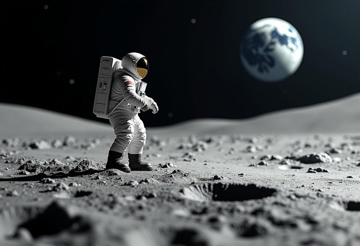 the most realistic,  photorealistic photo ever taken ,  EARTH IN THE BACKGROUND by XLAB_STUDIO on Tensor.Art