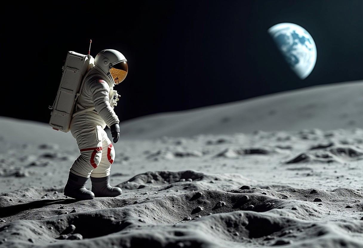 the most realistic,  photorealistic photo ever taken ,  EARTH IN THE BACKGROUND by XLAB_STUDIO on Tensor.Art