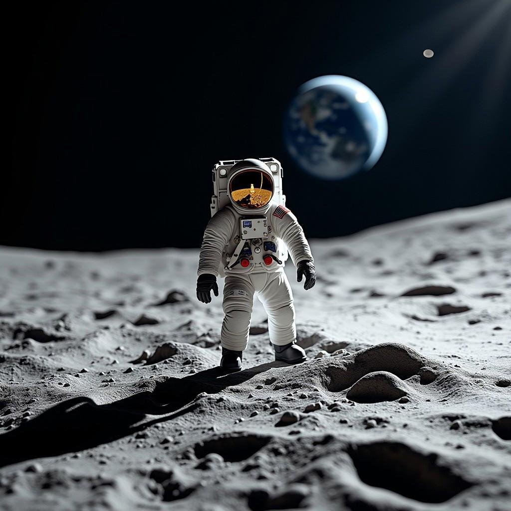 the most realistic,  photorealistic photo ever taken ,  EARTH IN THE BACKGROUND by XLAB_STUDIO on Tensor.Art