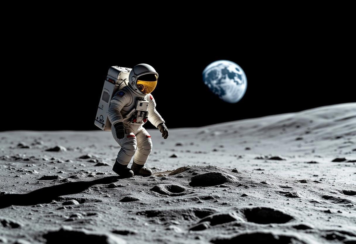 the most realistic,  photorealistic photo ever taken ,  EARTH IN THE BACKGROUND by XLAB_STUDIO on Tensor.Art