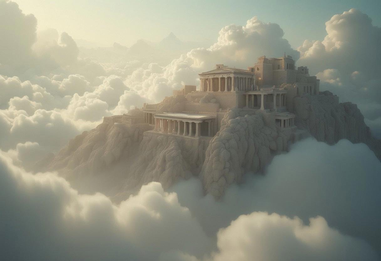 the most realistic,  photorealistic photo ever taken [ in the clouds, by XLAB_STUDIO on Tensor.Art