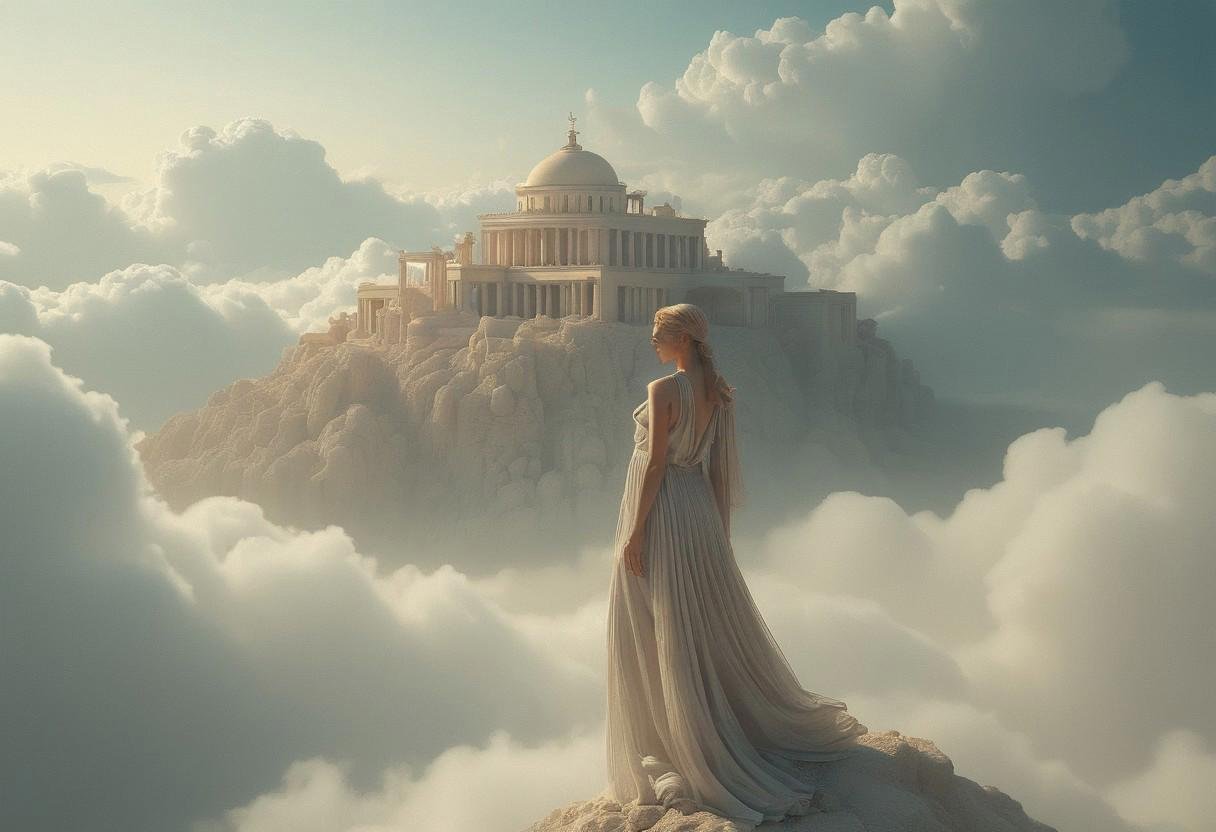the most realistic,  photorealistic photo ever taken [ in the clouds, by XLAB_STUDIO on Tensor.Art