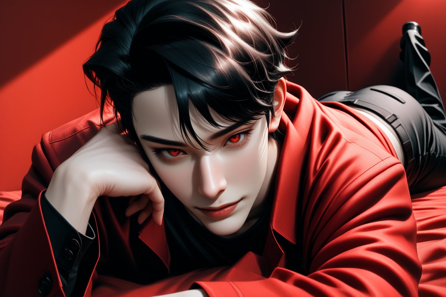 1boy,  male,  single by Kuang Ji on Tensor.Art
