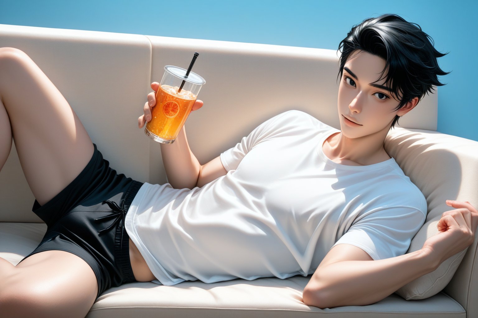 1boy,  male,  solo by Kuang Ji on Tensor.Art