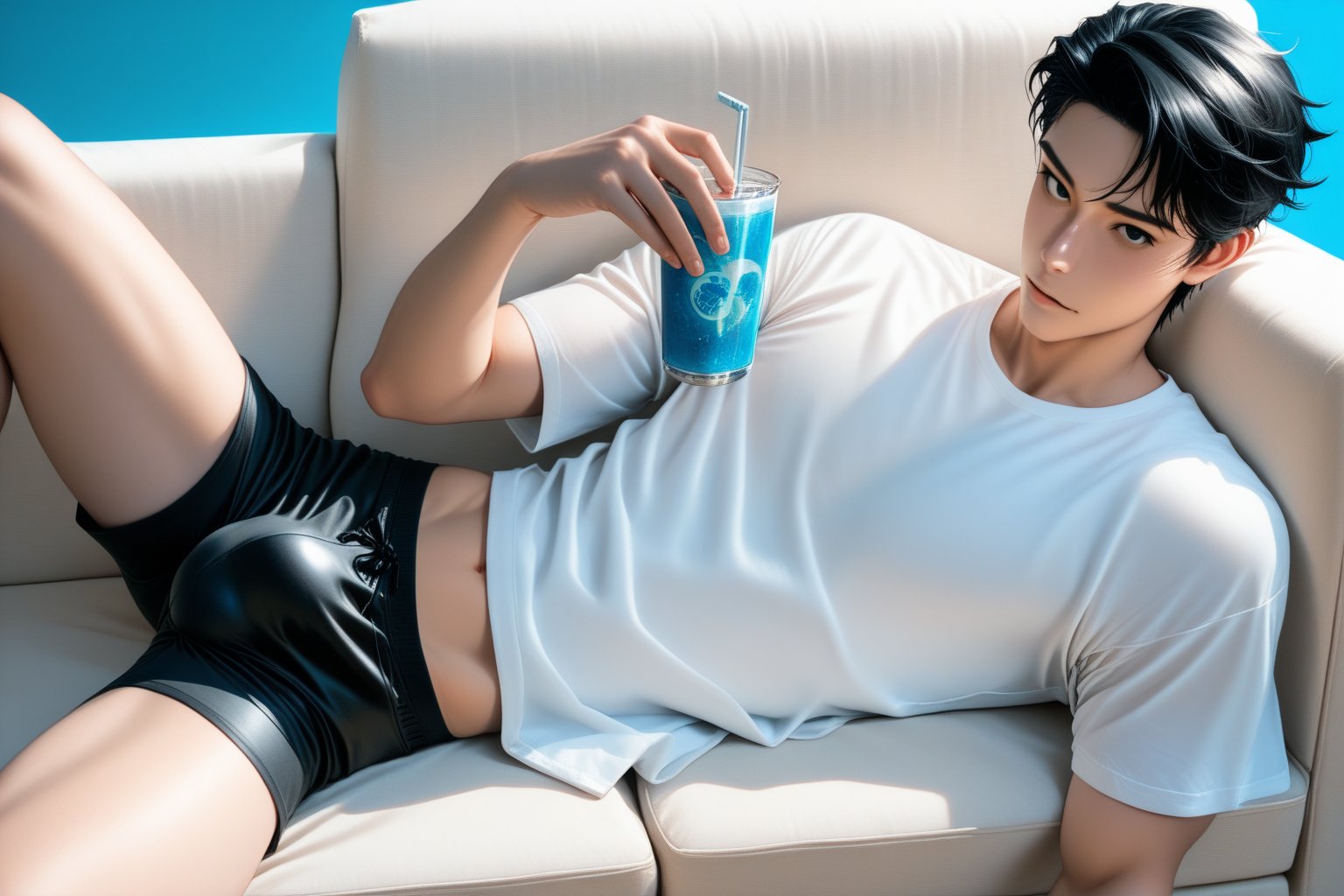 1boy,  male,  solo by Kuang Ji on Tensor.Art