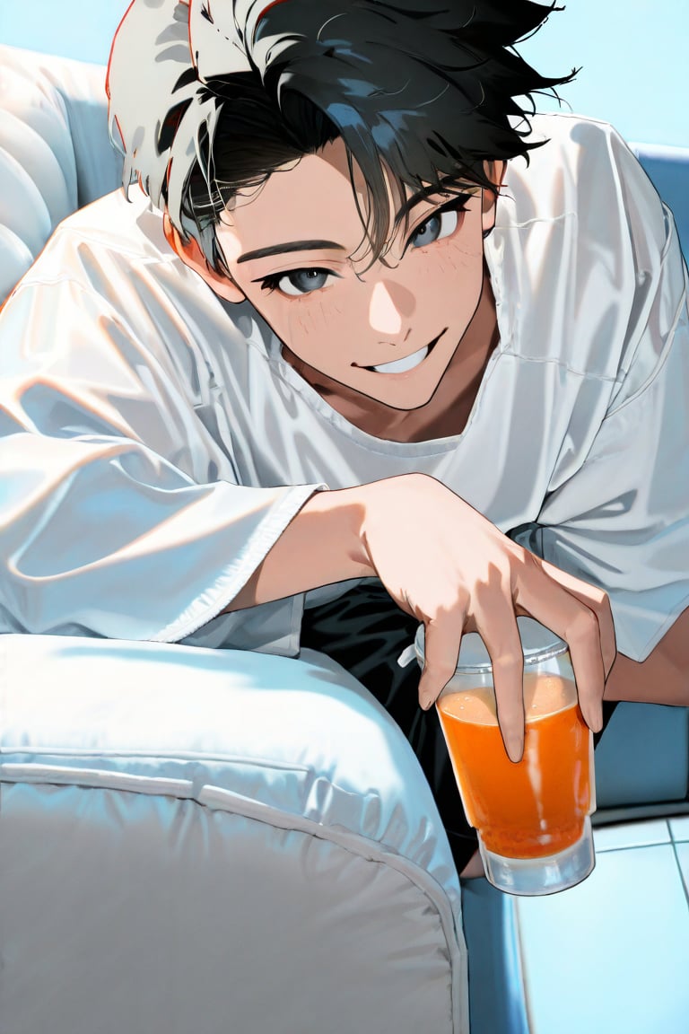 1boy,  male,  short black hair by Kuang Ji on Tensor.Art
