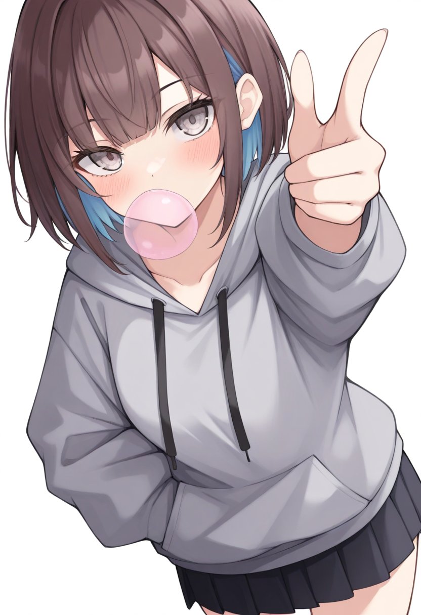 1girl,  solo,  blush by cslun on Tensor.Art