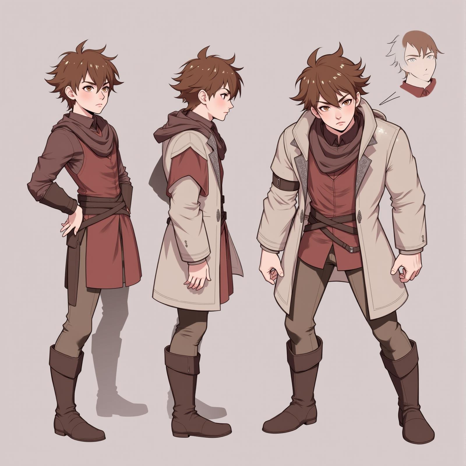 Positive prompt:character concept,  multiple angles,  multiple full body poses by _Envy_ on Tensor.Art