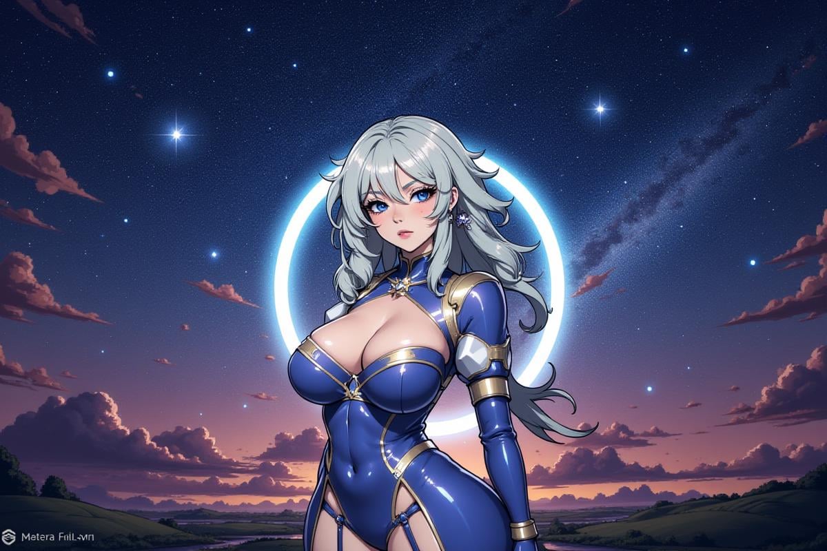 Positive prompt:celestialdiagrams,  anime style,  Well \(room\) by _Envy_ on Tensor.Art