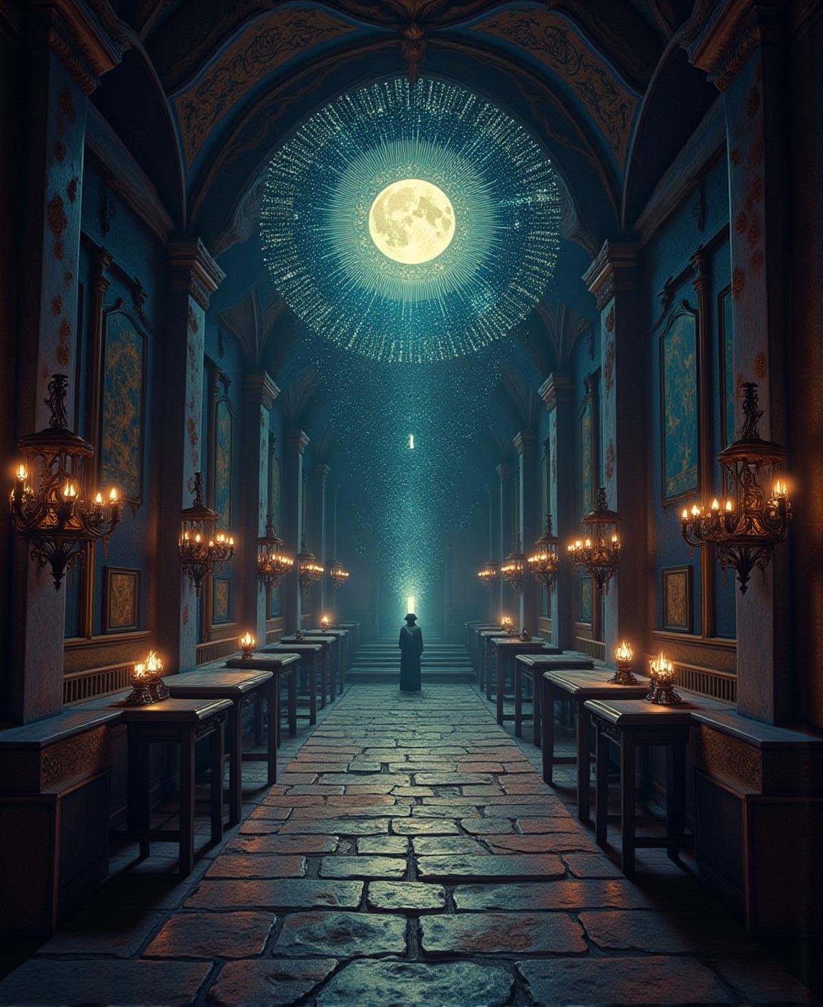 Positive prompt:celestialdiagrams,  professional photograph,  Nikon 50mm f/1.4 by _Envy_ on Tensor.Art