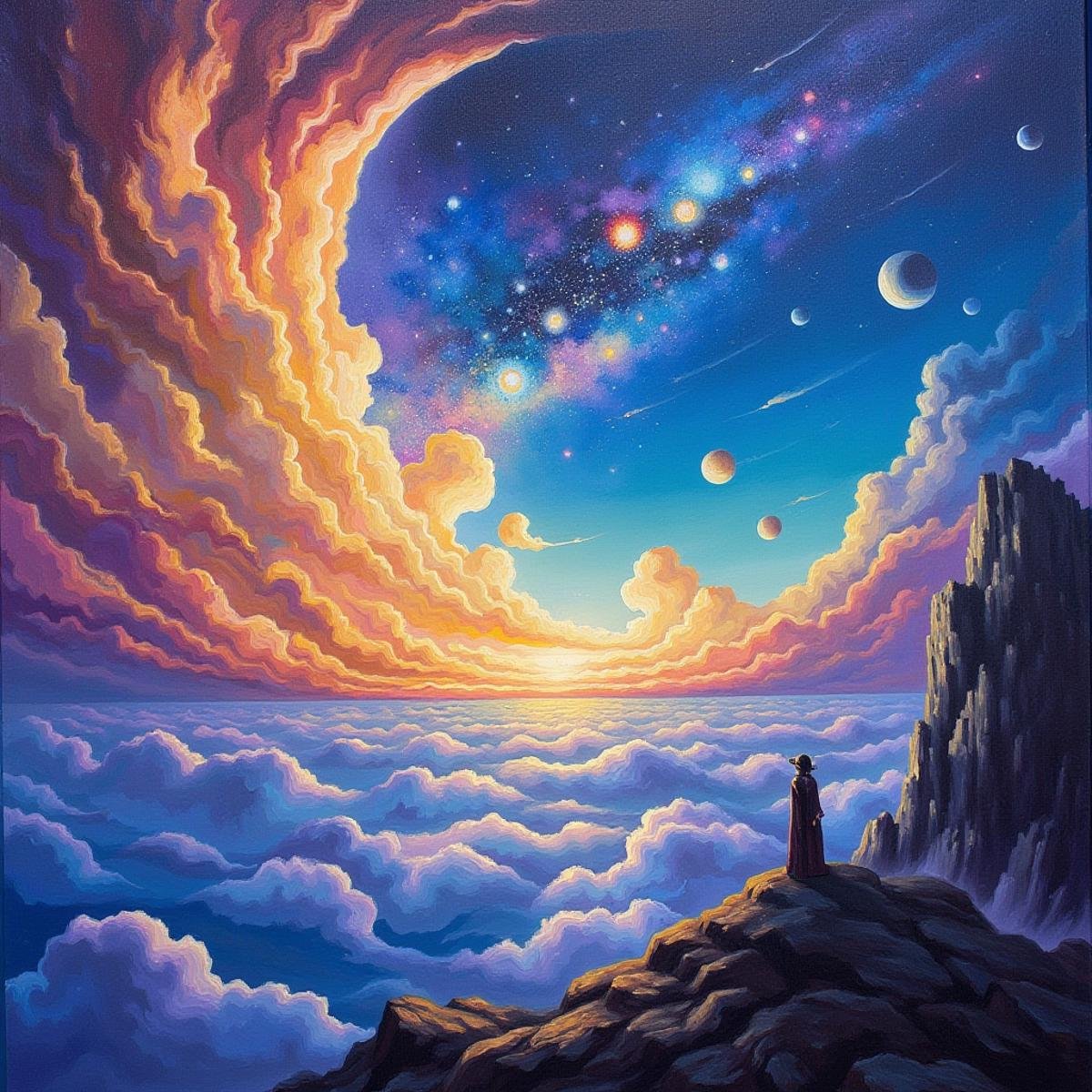 Positive prompt:celestial,  acrylic painting,  gargantuan by _Envy_ on Tensor.Art