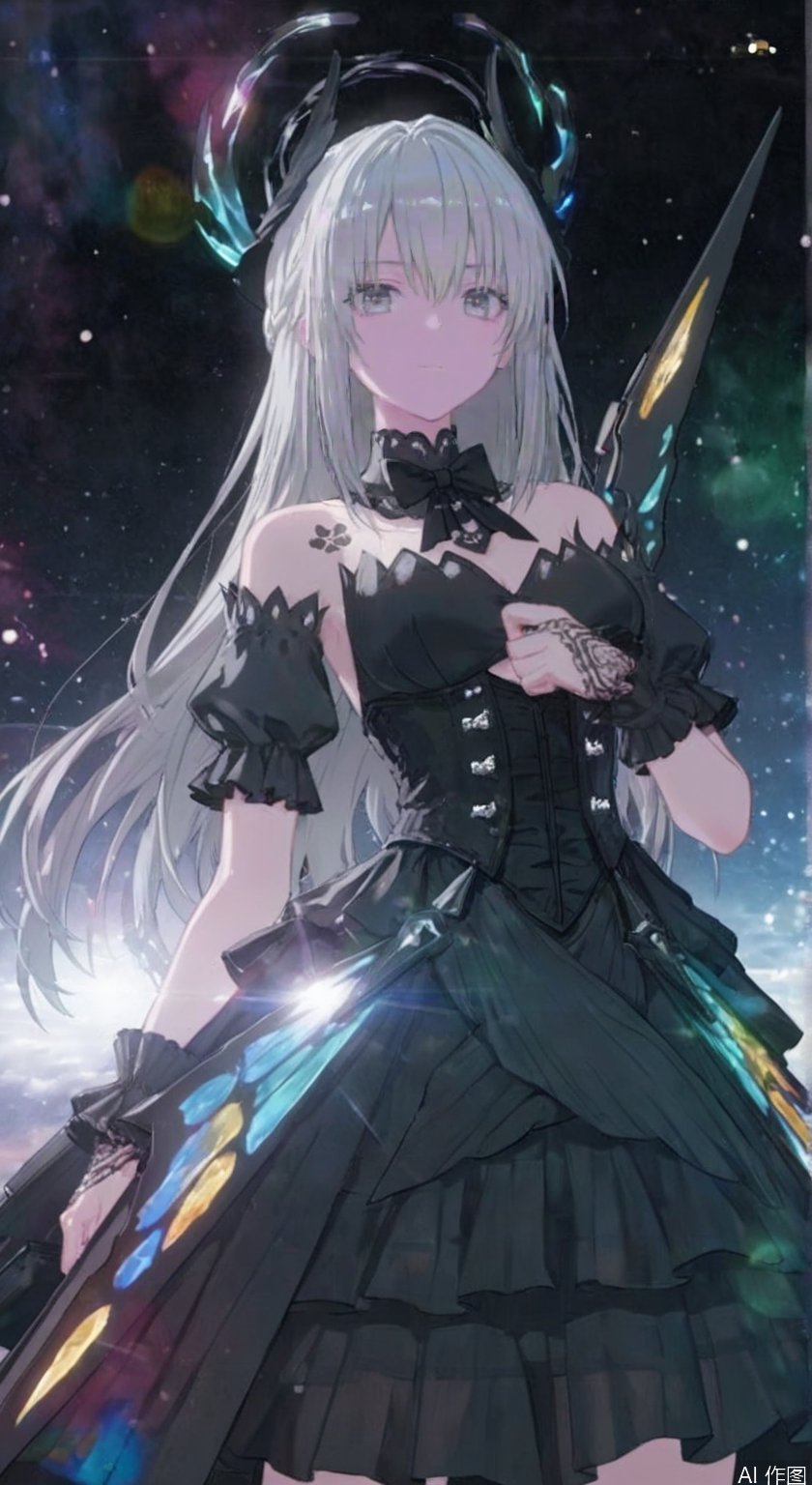 lens flare,  extreme aesthetic,  masterpiece by user_612309444184811391 on Tensor.Art