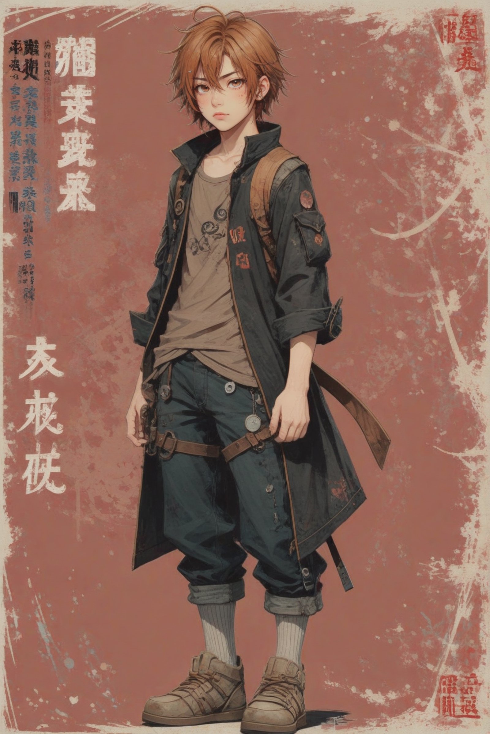 anime style,  full body,  character concept art by _Envy_ on Tensor.Art