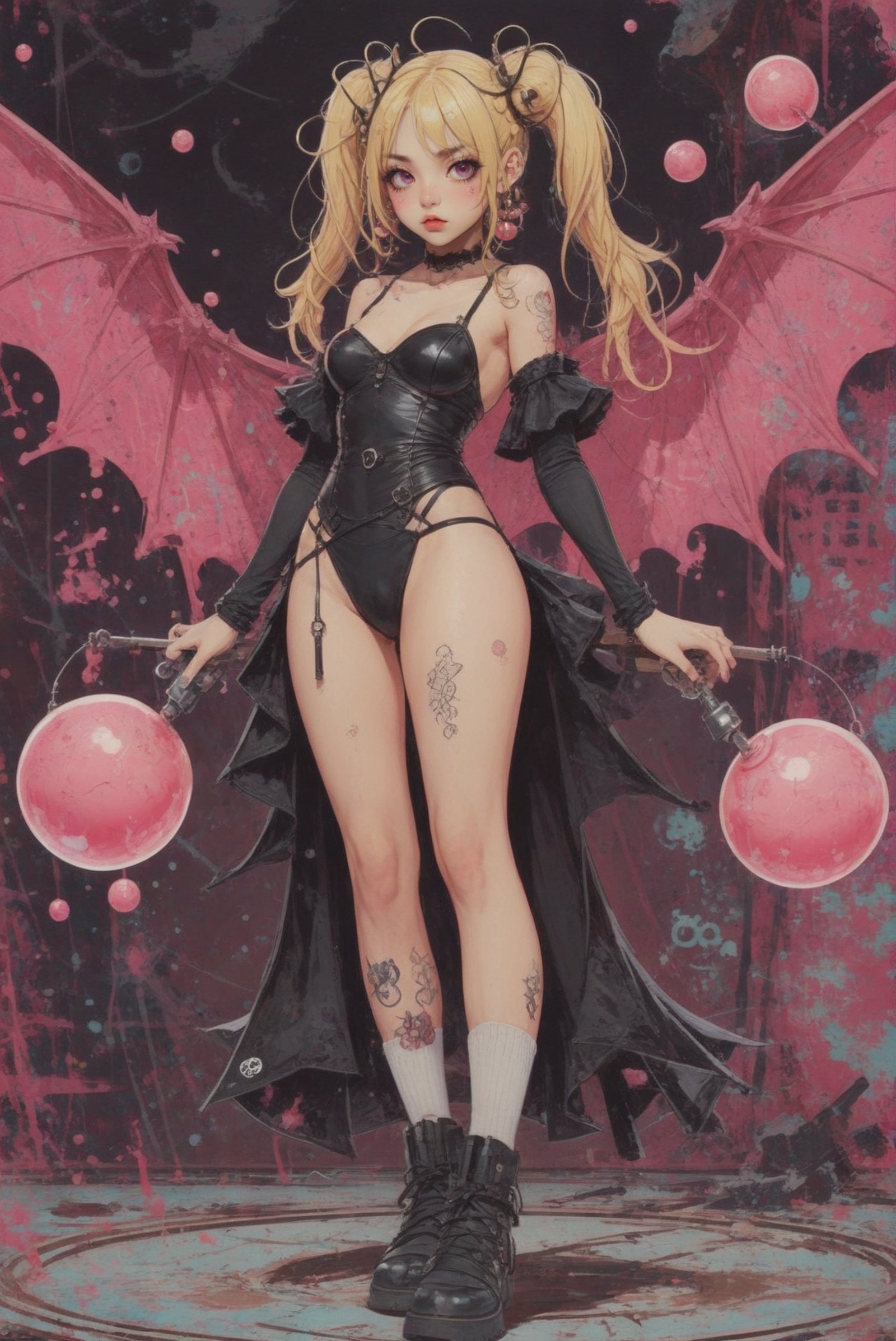 anime style,  full body,  character concept art by _Envy_ on Tensor.Art