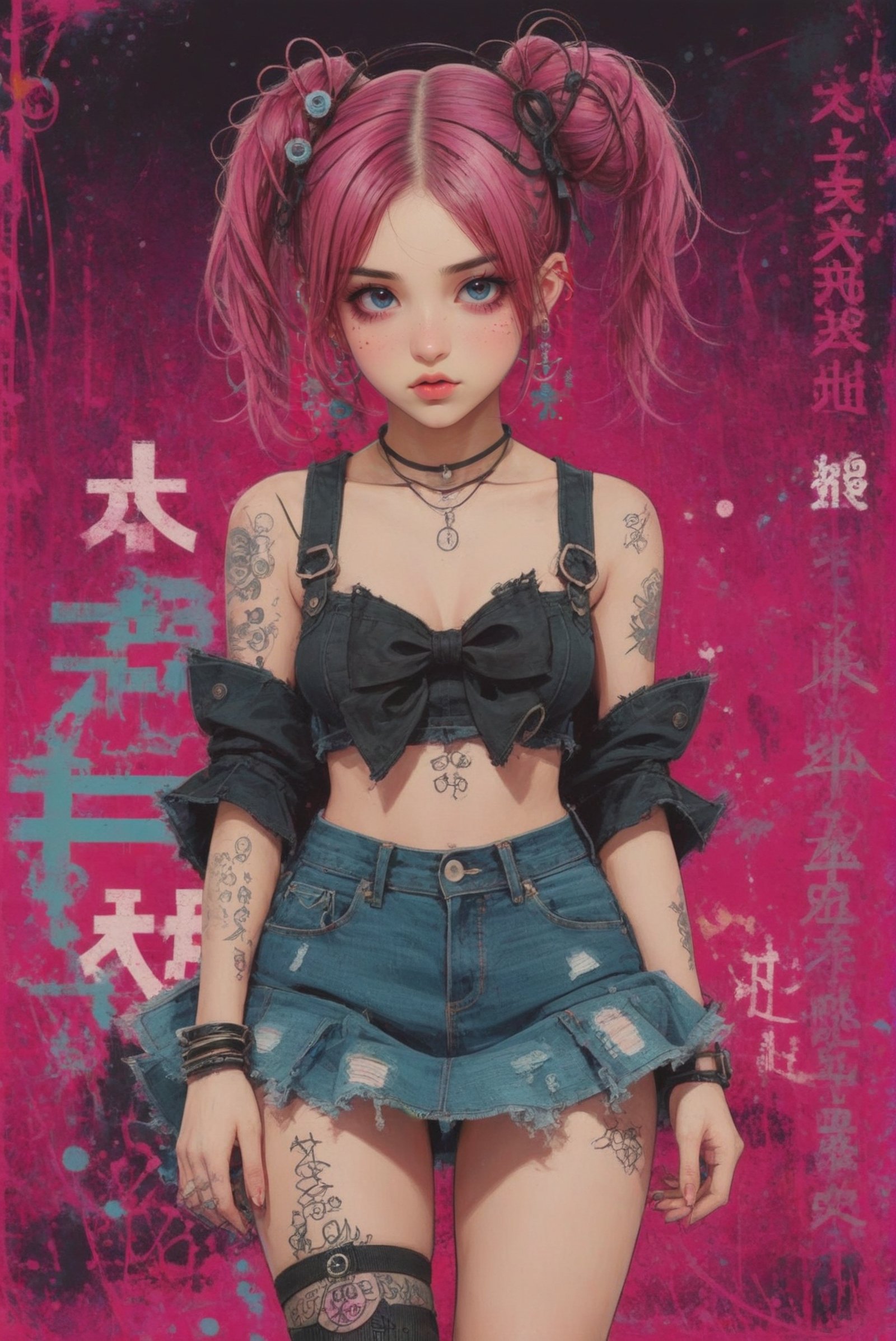 anime style,  full body,  character concept art by _Envy_ on Tensor.Art