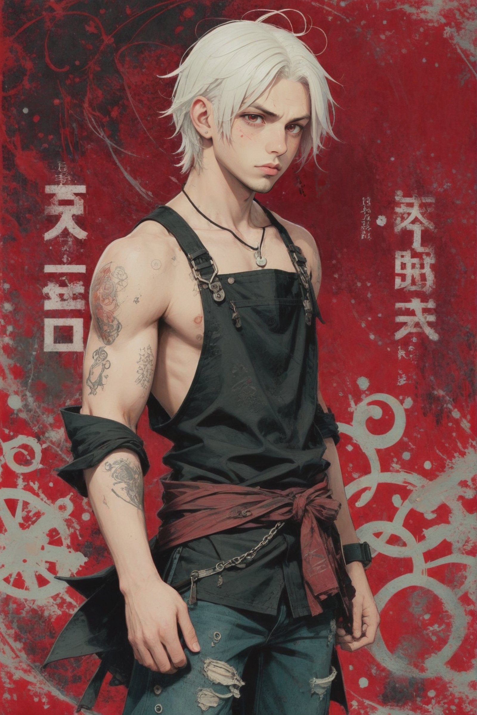 anime style,  full body,  character concept art by _Envy_ on Tensor.Art