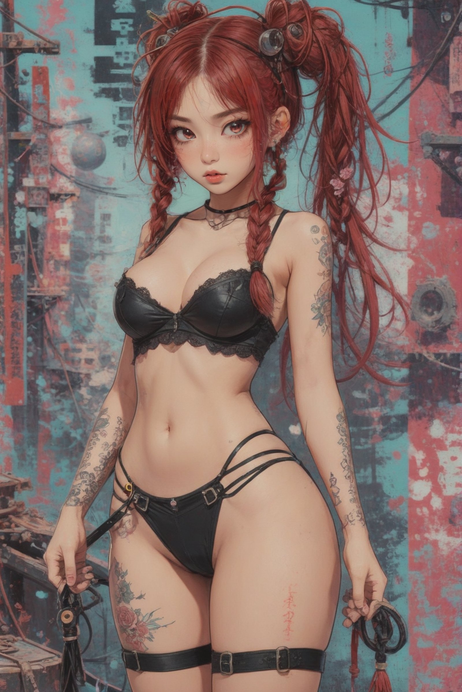 anime style,  full body,  character concept art by _Envy_ on Tensor.Art