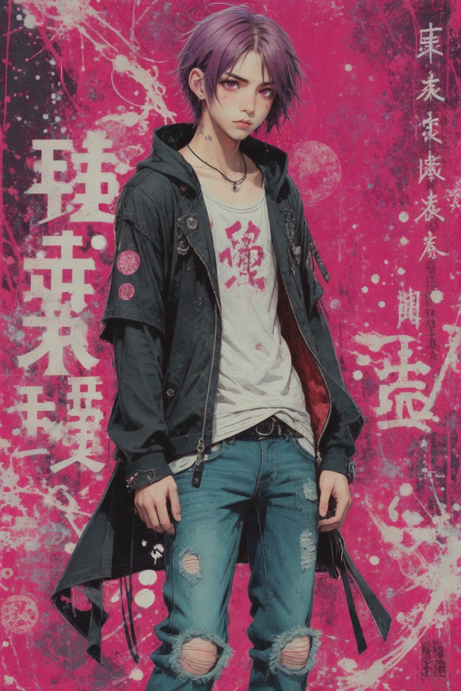 anime style,  full body,  character concept art by _Envy_ on Tensor.Art