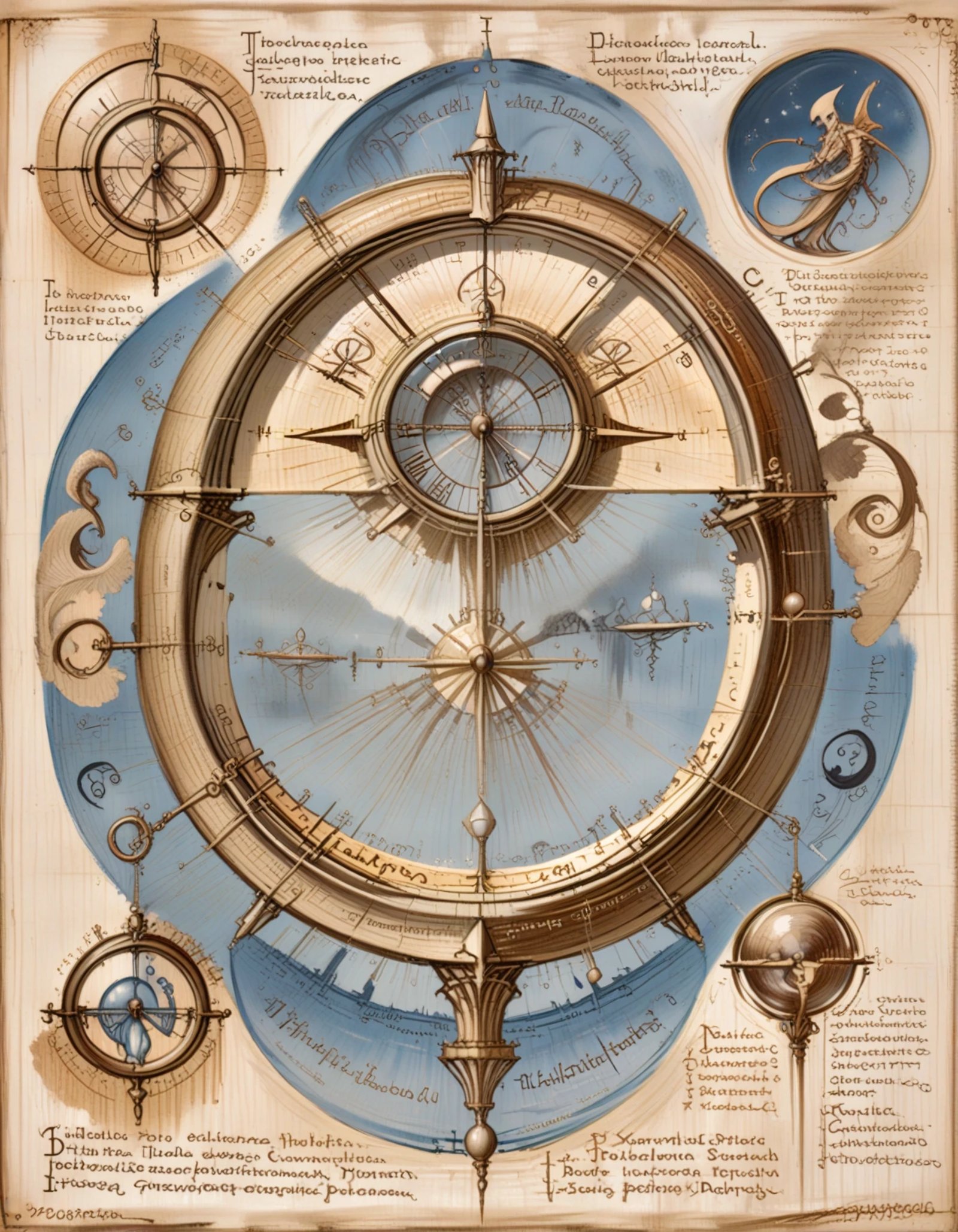 Chronomancer's Time-lost Isle by _Envy_ on Tensor.Art