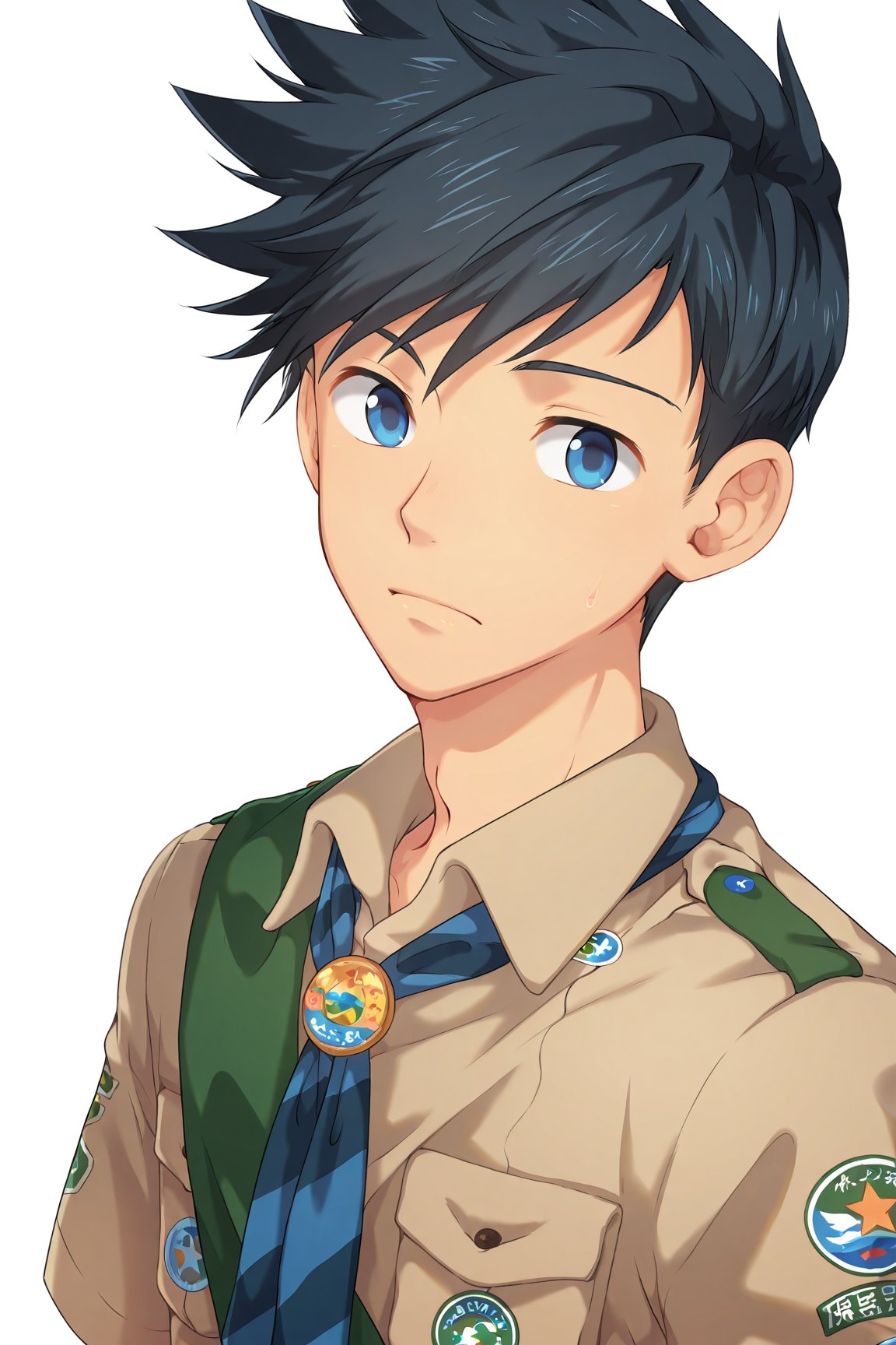 1boy,  male,  male focus by Conndy on Tensor.Art