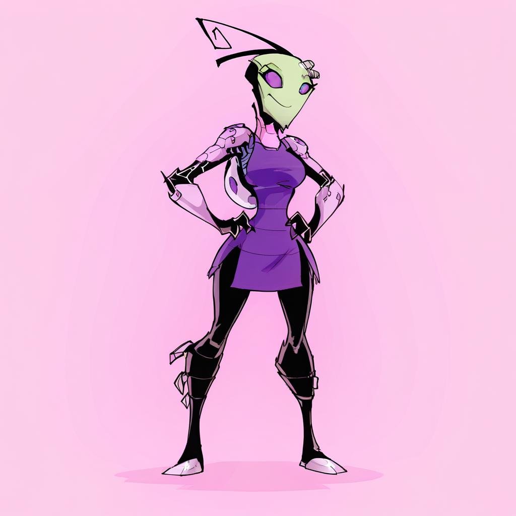 Tak(Bigdad),  alien,  broken antennae by Hoodie on Tensor.Art
