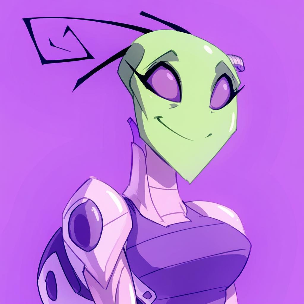 Tak(Bigdad),  alien,  broken antennae by Hoodie on Tensor.Art