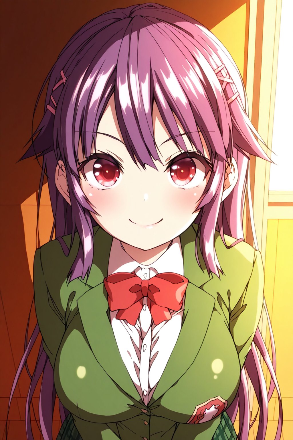 1girl ,  solo,  Smile by user_669393743098450127 on Tensor.Art