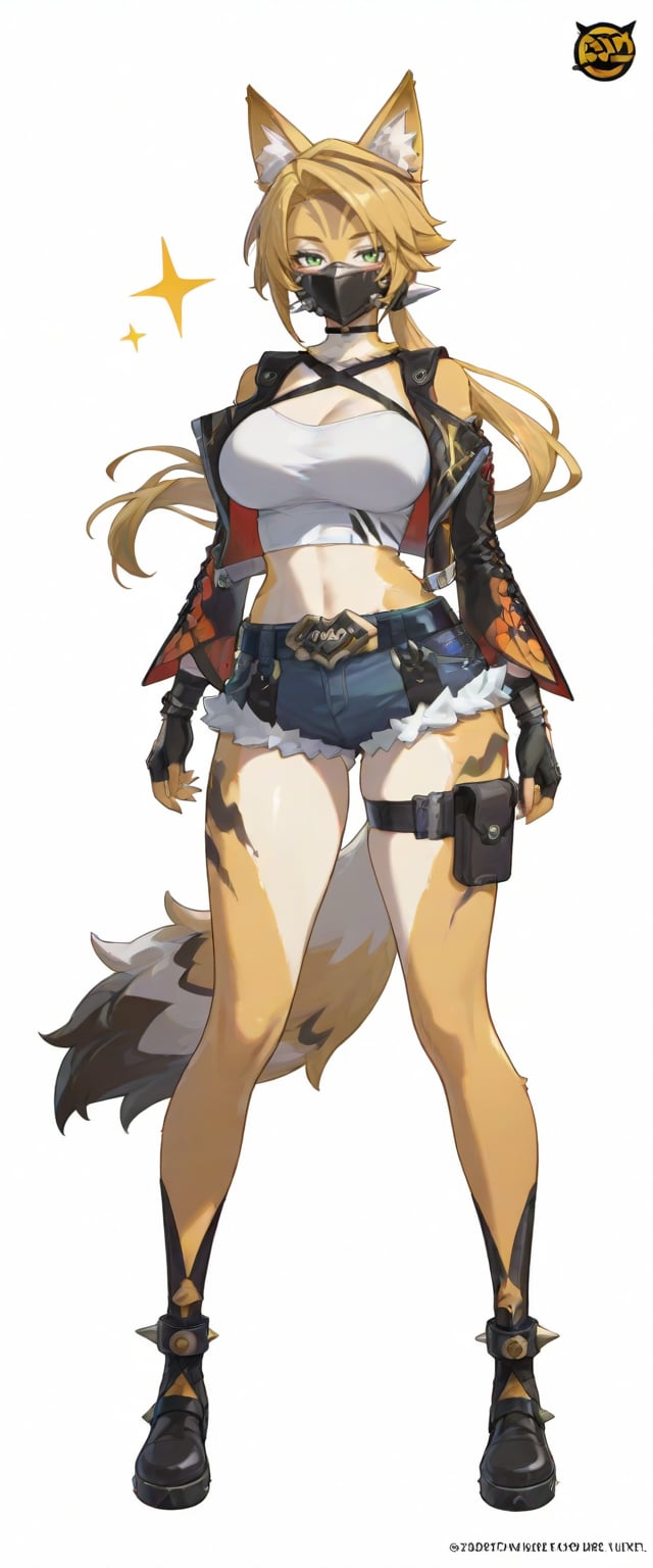 pulchra fellini,  zenless zone zero,  official art by Zerobeastskaiai on Tensor.Art