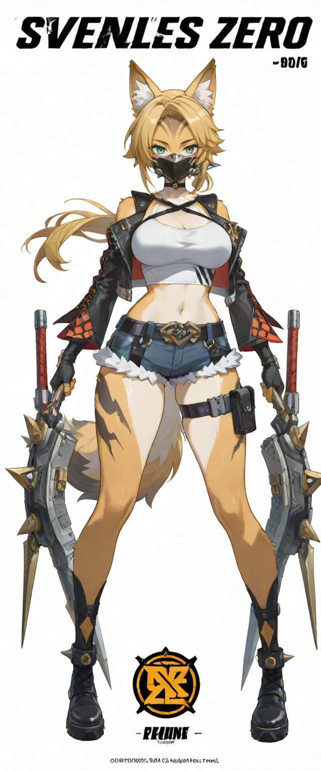 pulchra fellini,  zenless zone zero,  official art by Zerobeastskaiai on Tensor.Art