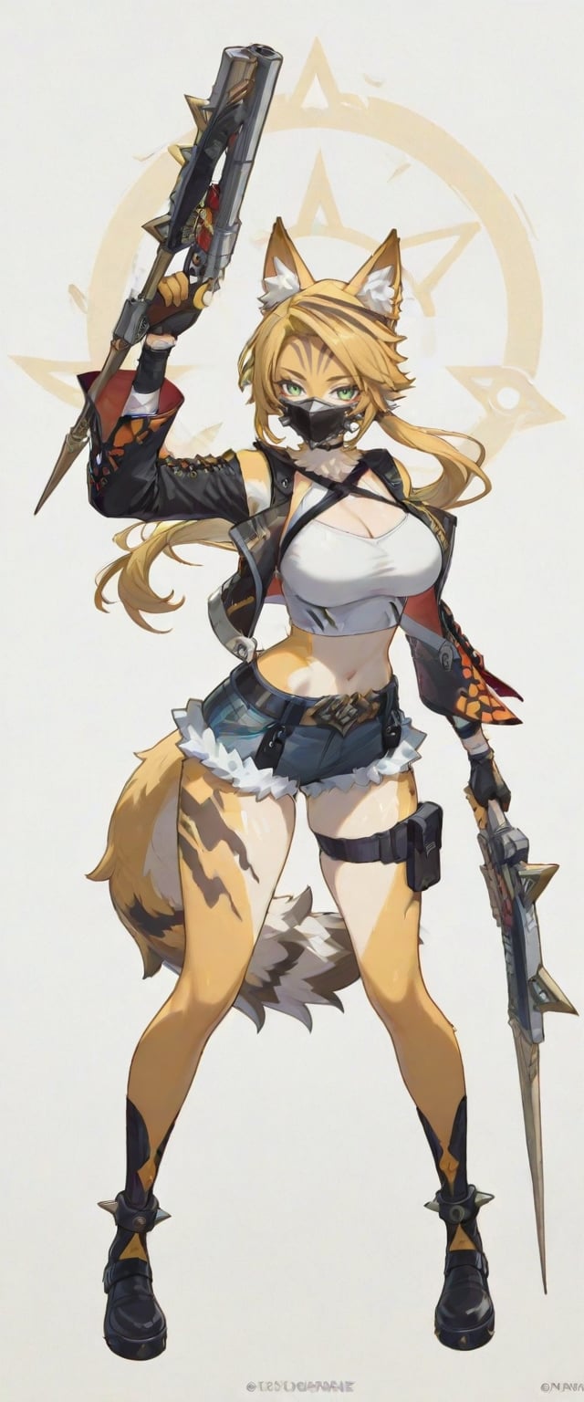 pulchra fellini,  zenless zone zero,  official art by Zerobeastskaiai on Tensor.Art
