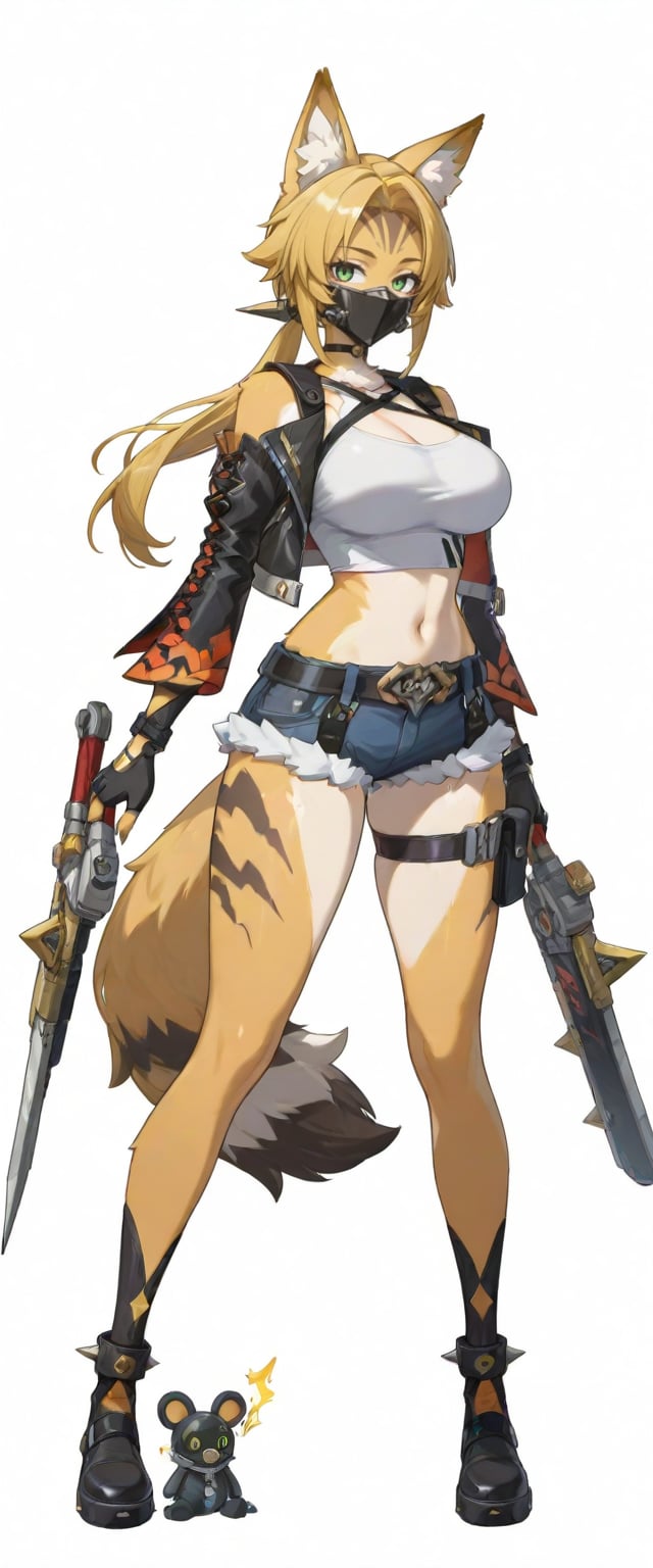 pulchra fellini,  zenless zone zero,  official art by Zerobeastskaiai on Tensor.Art