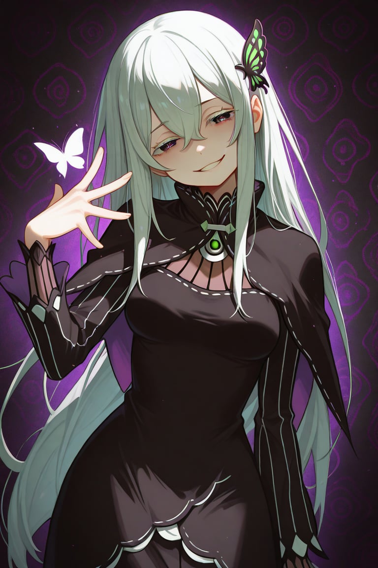 1girl,  echidna (re:zero),  knowname by Shopon_skp on Tensor.Art