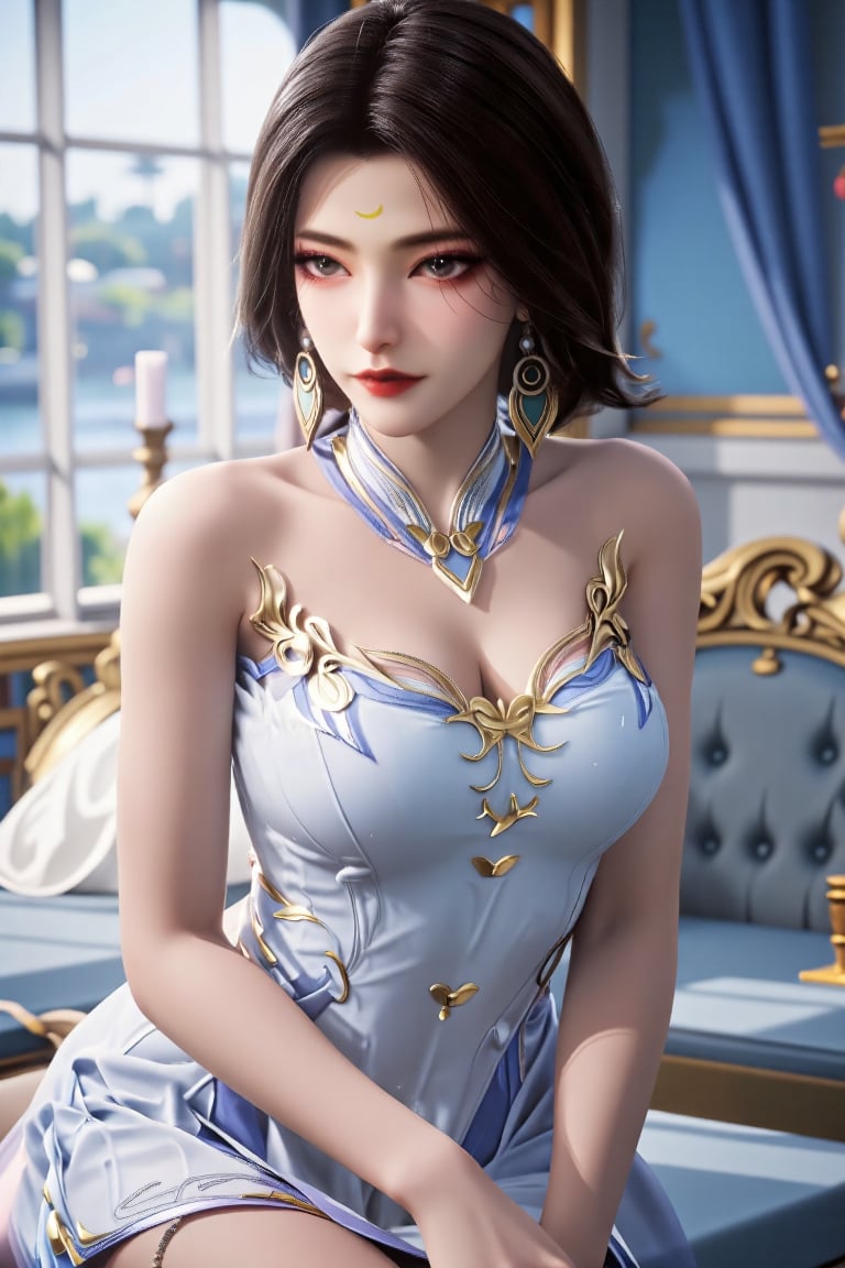 1girl,  solo,  breasts by U on Tensor.Art