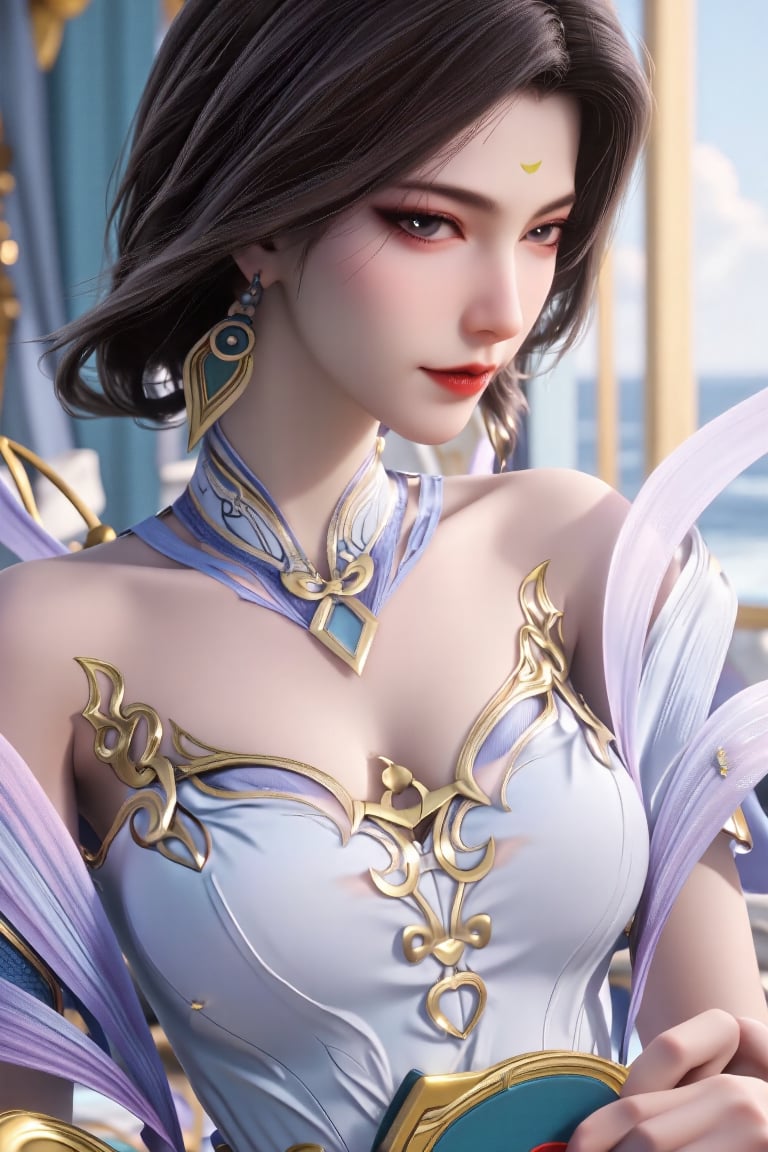 1girl,  solo,  breasts by U on Tensor.Art