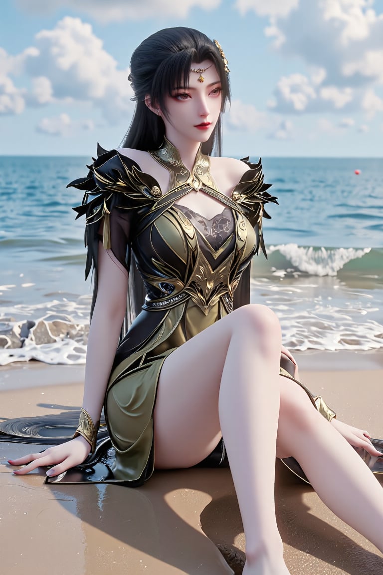1girl,  solo,  long hair by U on Tensor.Art