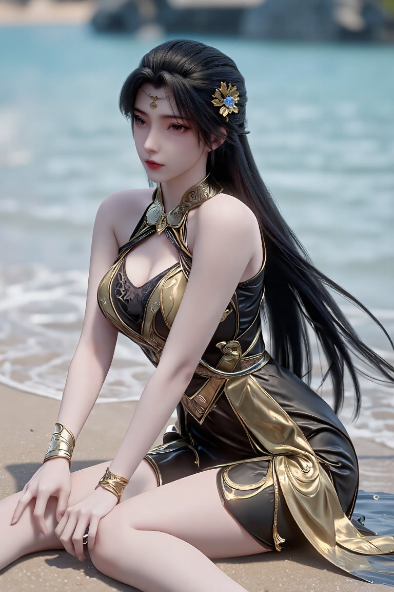 1girl,  solo,  long hair by U on Tensor.Art