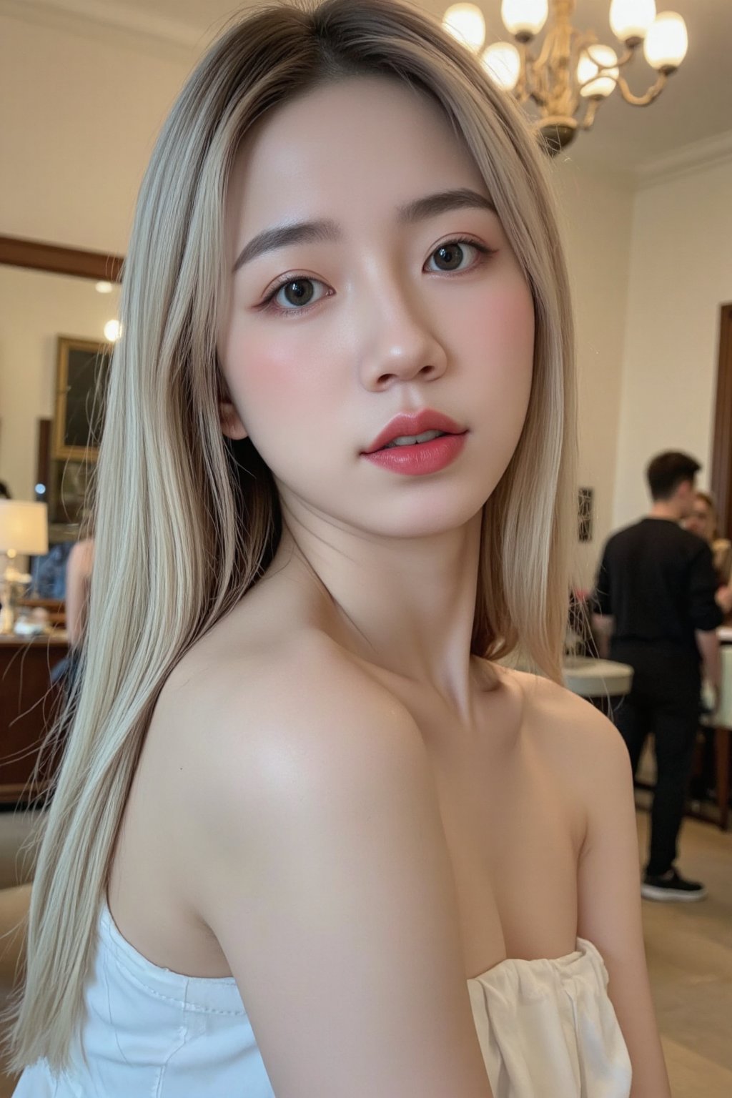 solo,  a cute woman ,  hgjh by F88 on Tensor.Art