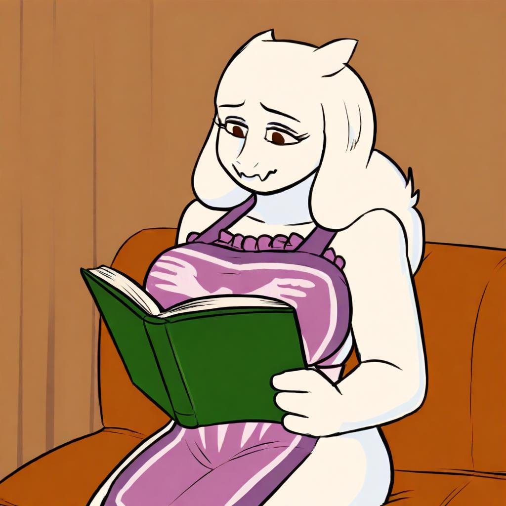 Toriel,  female,  MILF by Hoodie on Tensor.Art