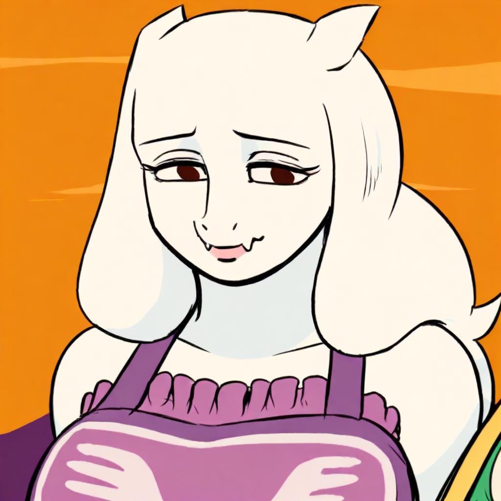Toriel,  female,  MILF by Hoodie on Tensor.Art