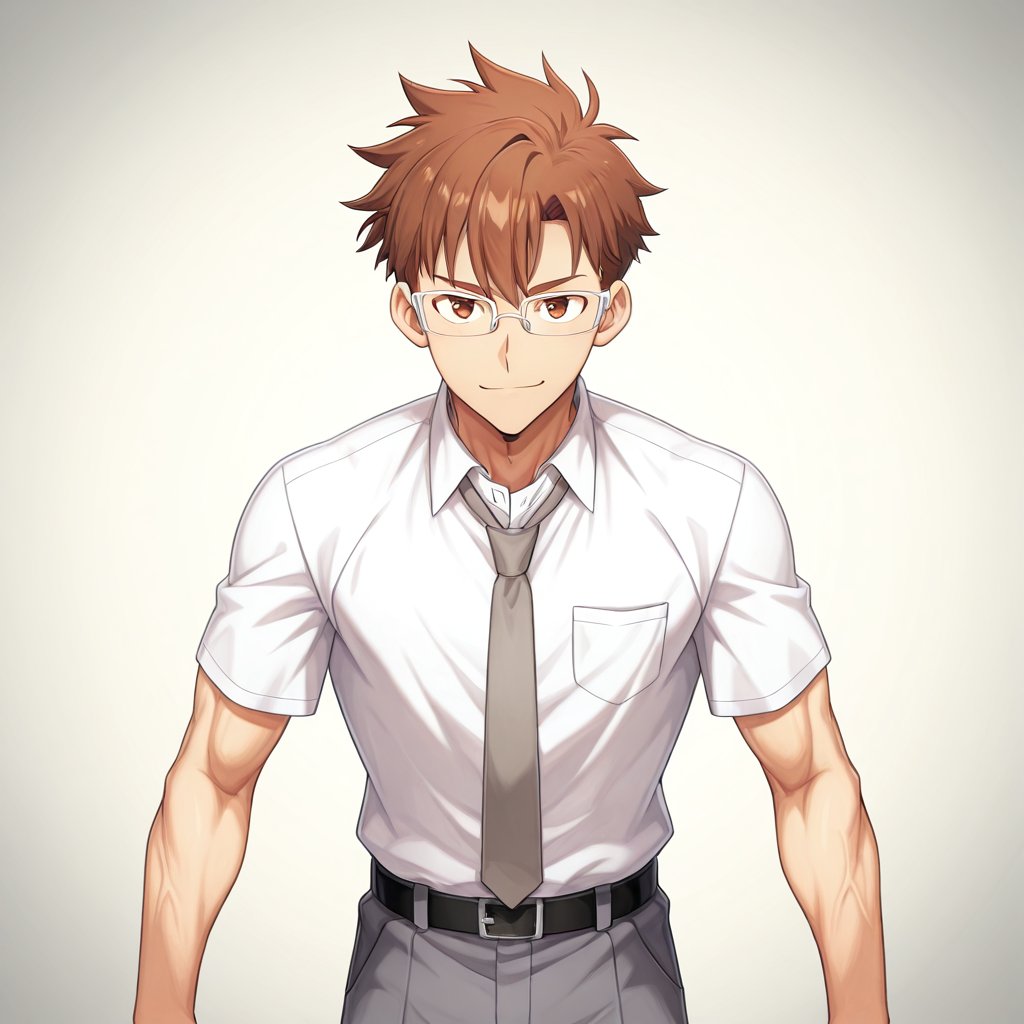 1boy,  male_only,  16 years-old boy by SynthesianArc on Tensor.Art