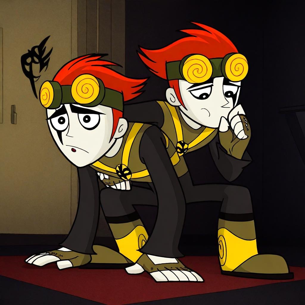 EvilGeniusJackSpicer,  1boy,  solo by Wizardludas on Tensor.Art