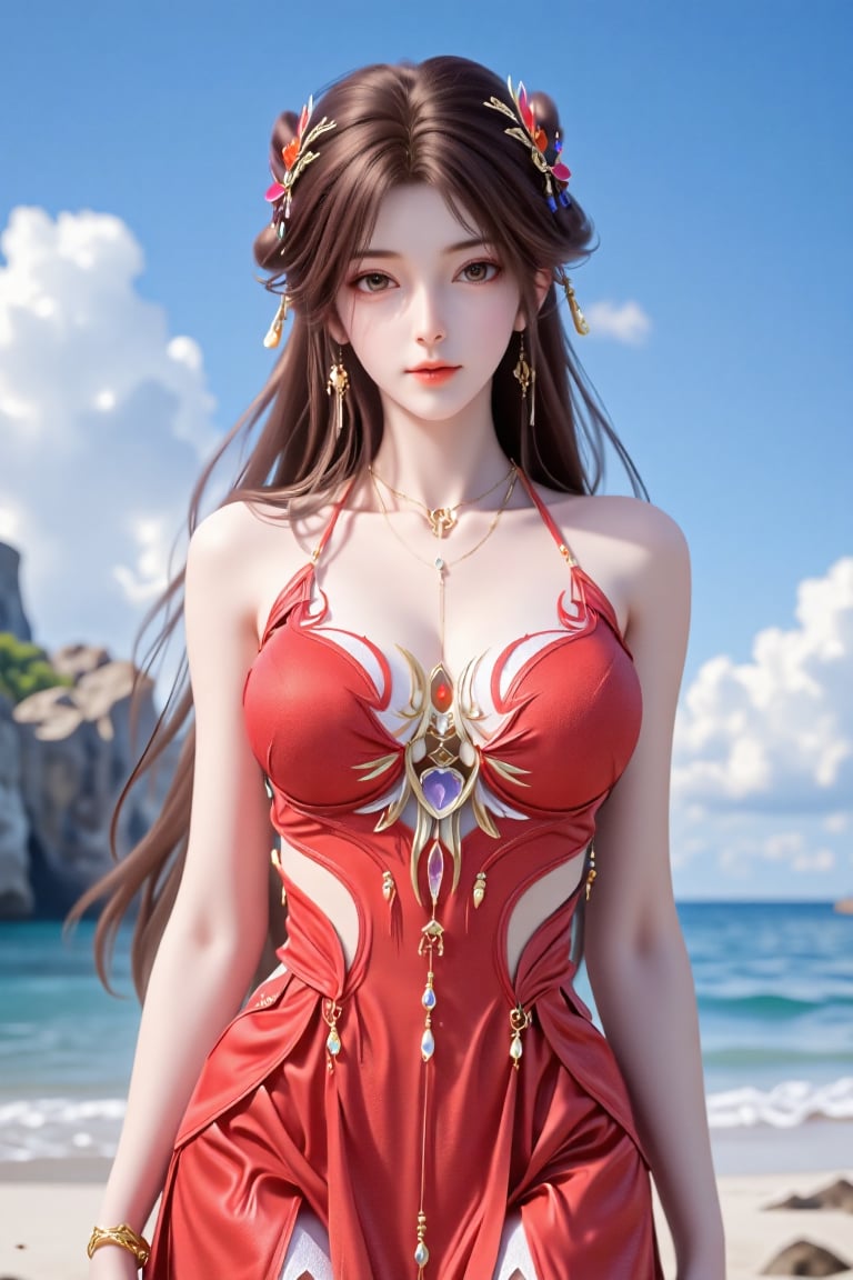 1girl,  solo,  long hair by U on Tensor.Art