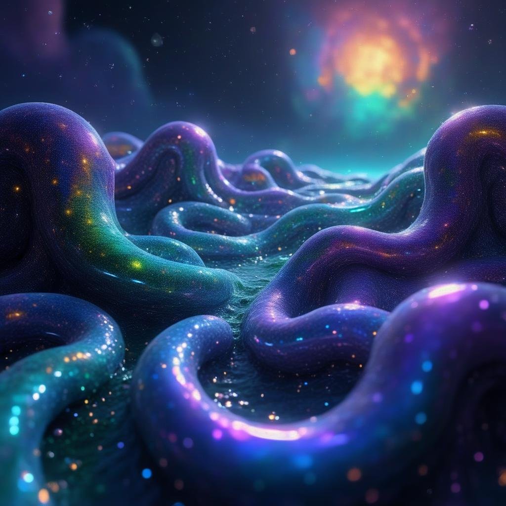 scene,  tentacles,  cave by CaptainPollutionTV on Tensor.Art