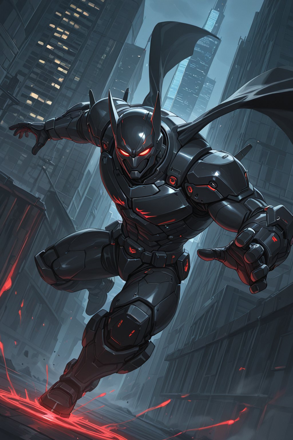 ),  1 boy,  fight by *Devin* on Tensor.Art